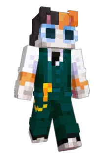HenceThePickles Minecraft avatar full body