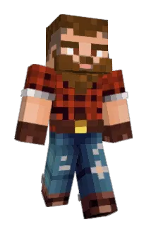 Hencke Minecraft avatar full body