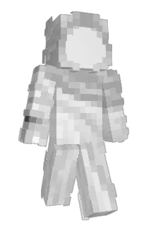 HendX Minecraft avatar full body