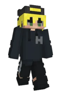 Hendeezpeanuts Minecraft avatar full body
