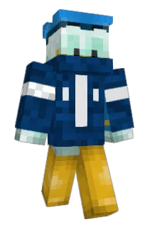 Hendriik Minecraft avatar full body