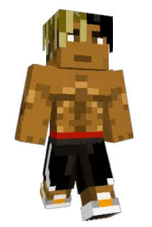 Hendrixisapedo Minecraft avatar full body
