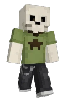 Hendrman Minecraft avatar full body