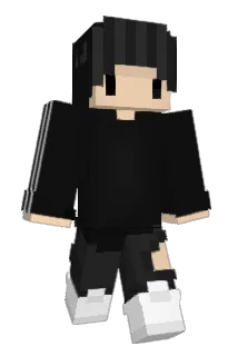 Hendroxx Minecraft avatar full body