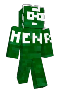 Henereye Minecraft avatar full body