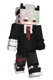 Henes350 Minecraft avatar full body