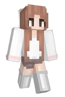 Henesi3ppi Minecraft avatar full body
