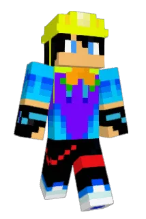 HengBa Minecraft avatar full body