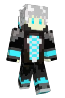 HengZhi Minecraft avatar full body
