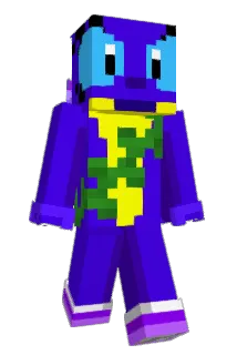 Hengeko Minecraft avatar full body