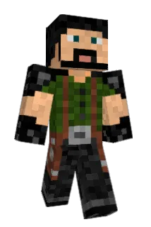 Hengwork Minecraft avatar full body