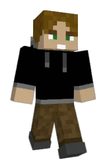 Henhoo Minecraft avatar full body