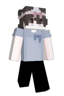 Henijay Minecraft avatar full body