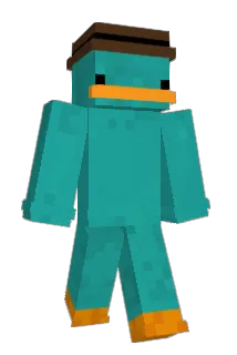 Heniof Minecraft avatar full body