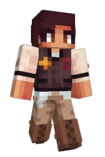 Henithza Minecraft avatar full body