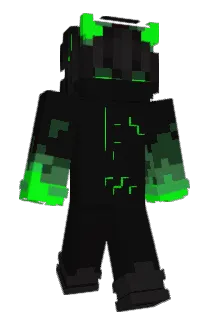 HeniuDamian Minecraft avatar full body