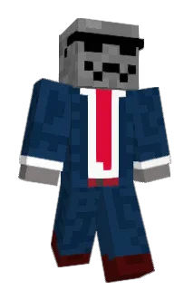 HenkOnTheRock_ Minecraft avatar full body