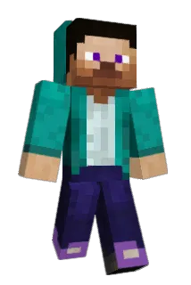 HenkTR Minecraft avatar full body