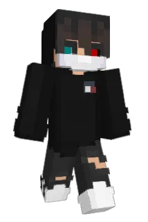 Henk_O Minecraft avatar full body