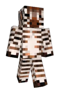Henkefa Minecraft avatar full body