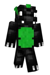 Henkertje007 Minecraft avatar full body