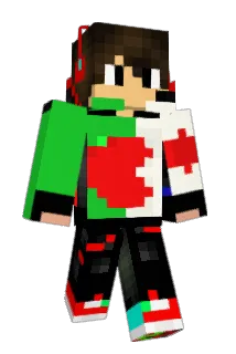 Henkigamer Minecraft avatar full body