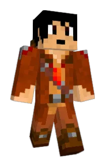 Henkjonas Minecraft avatar full body