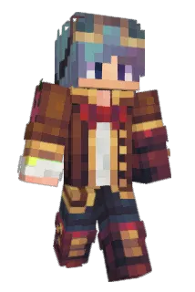 Henkka12 Minecraft avatar full body