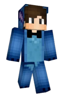 Henleh Minecraft avatar full body