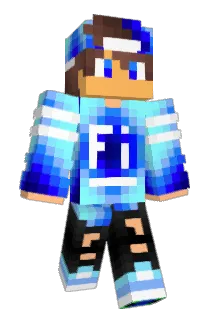 Henlo3 Minecraft avatar full body