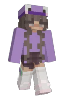 Henlou Minecraft avatar full body