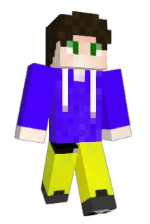 Henn3ft Minecraft avatar full body
