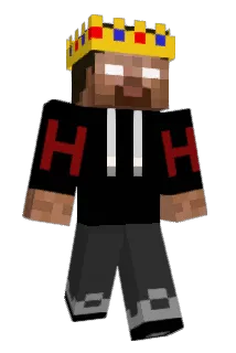 HennaCraft Minecraft avatar full body