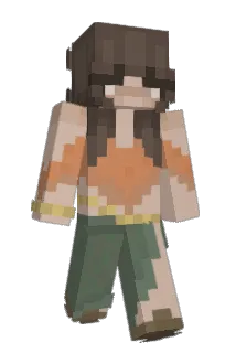 Hennaaaa Minecraft avatar full body