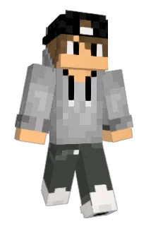 Hennadoc Minecraft avatar full body