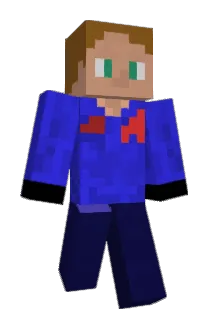 Hennamann Minecraft avatar full body