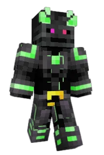 Henners27 Minecraft avatar full body