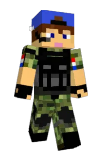 HennersHD Minecraft avatar full body