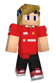 HennersHG Minecraft avatar full body