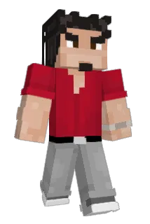 HennessseyO Minecraft avatar full body