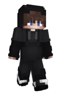 Minecraft-Avatar von Hennesym: ganzer Körper
