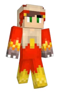 Henni Minecraft avatar full body