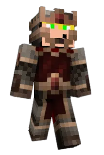 Hennich Minecraft avatar full body