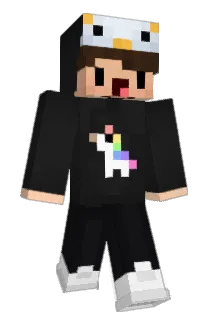 Henniiii Minecraft avatar full body