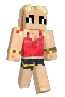 Hennilishus Minecraft avatar full body