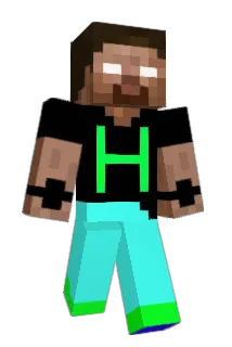 Henning34 Minecraft avatar full body