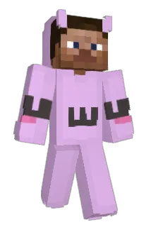 HennyKiss Minecraft avatar full body