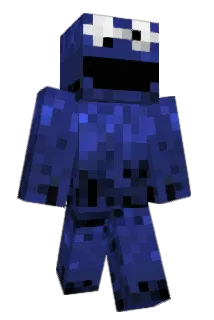 HennyOF Minecraft avatar full body