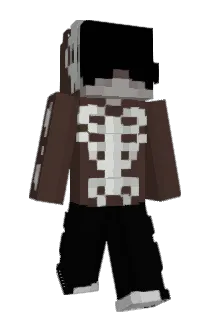 Hennyhelly Minecraft avatar full body
