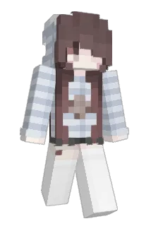 Hennylicious Minecraft avatar full body